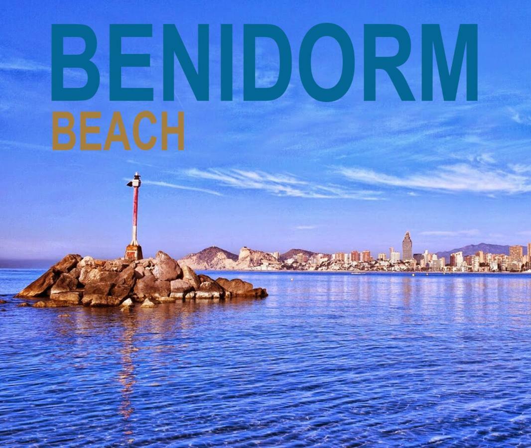 Marazul Lighthouse Apartman Benidorm Kültér fotó