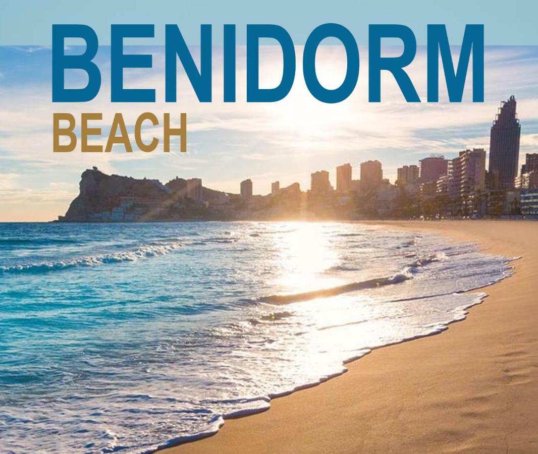 Marazul Lighthouse Apartman Benidorm Kültér fotó