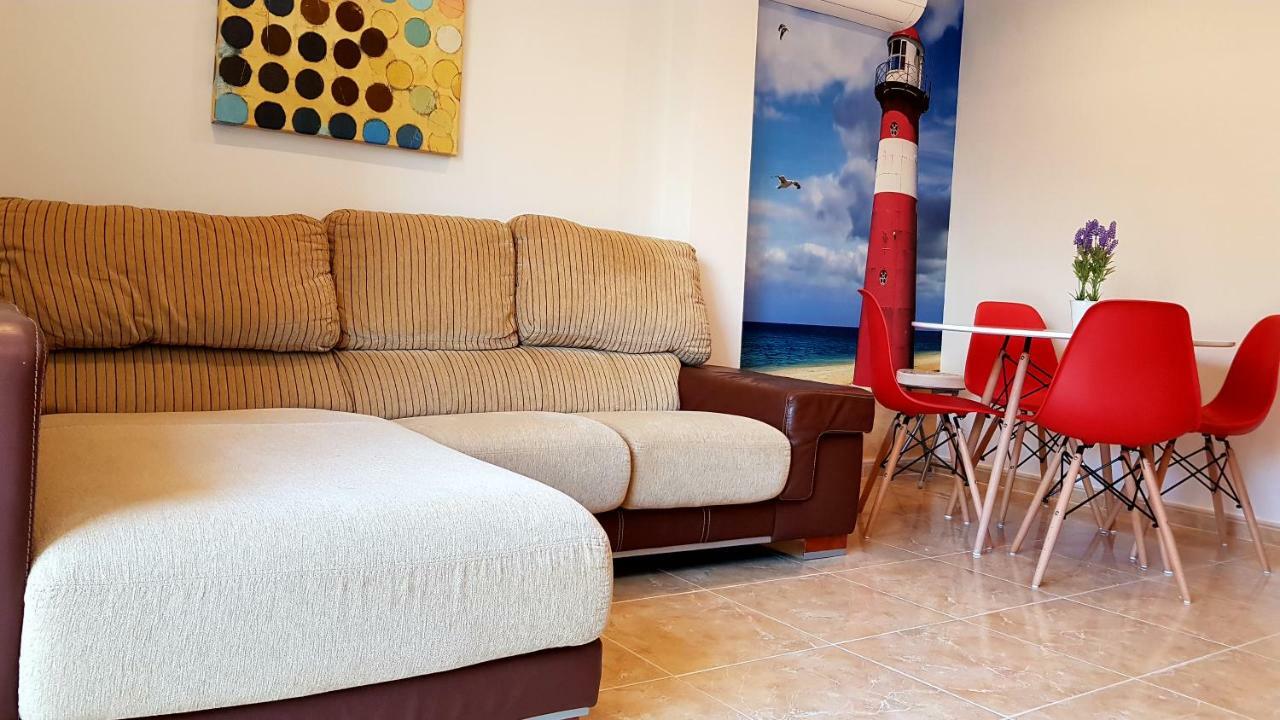 Marazul Lighthouse Apartman Benidorm Kültér fotó