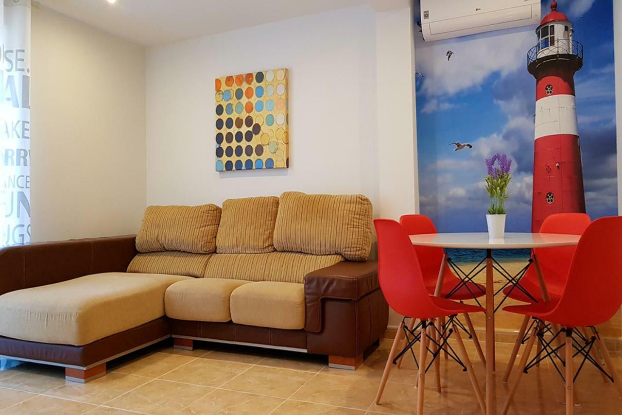 Marazul Lighthouse Apartman Benidorm Kültér fotó