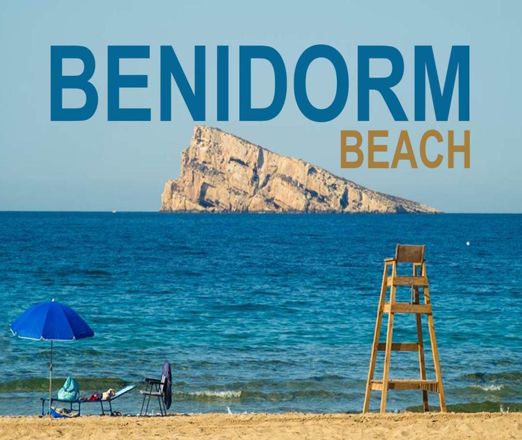 Marazul Lighthouse Apartman Benidorm Kültér fotó